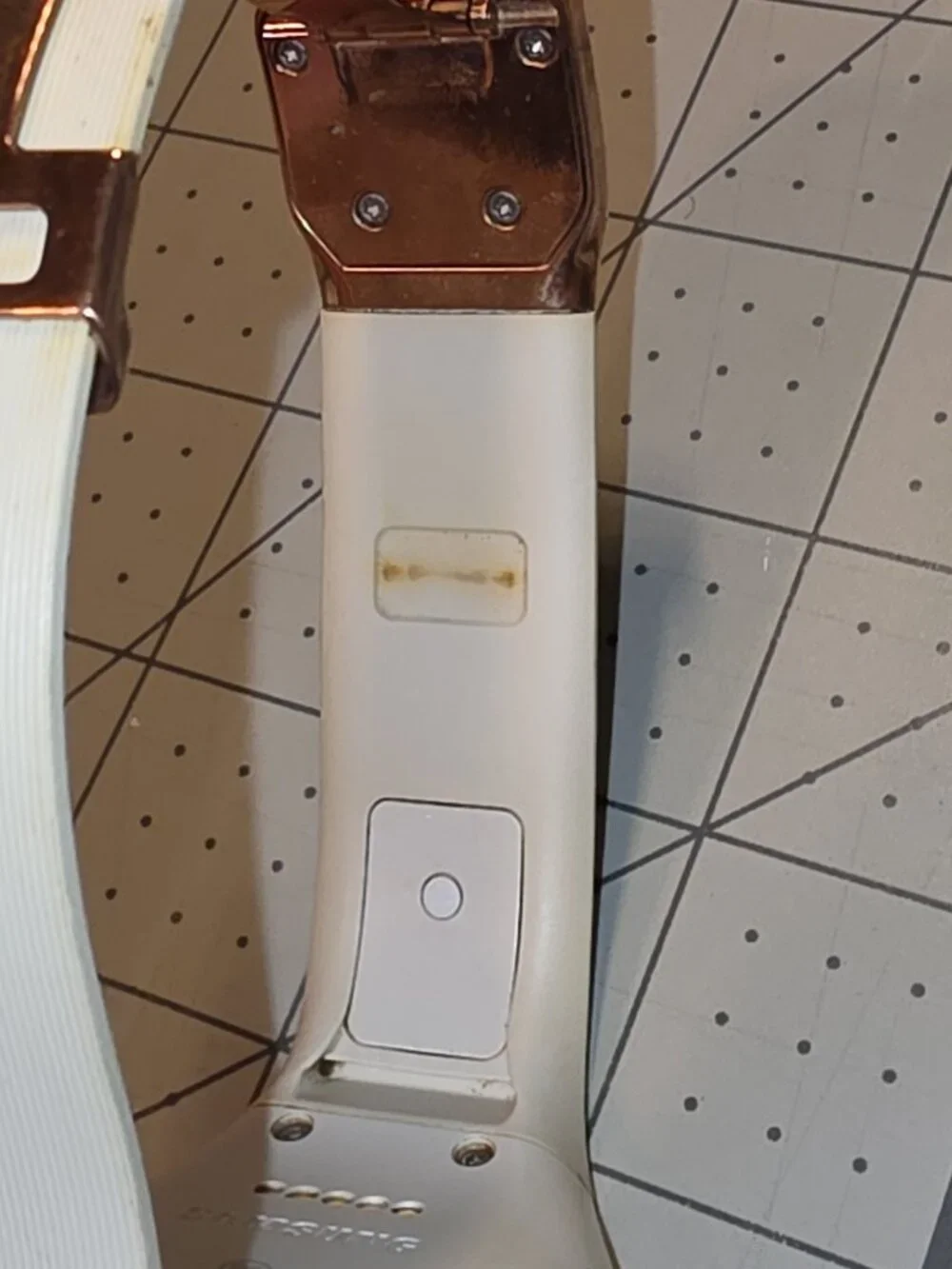 Original Samsung Galaxy Gear (SM‑V700) in Rose Gold